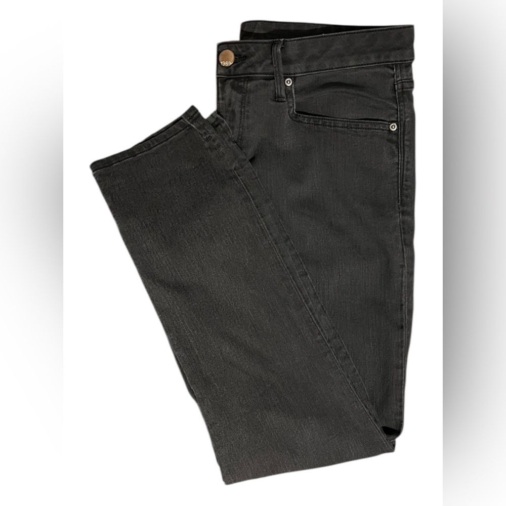 Gap 1969 “Always Skinny” Gray Jeans – Size 31 / 12